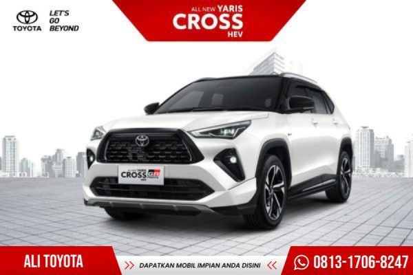 ALL NEW YARIS CROSS HEV