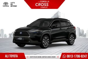 NEW COROLLA CROSS HEV