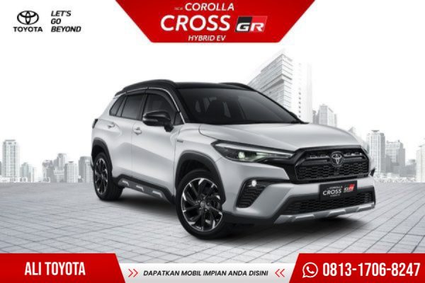 COROLLA CROSS GR SPORT HEV