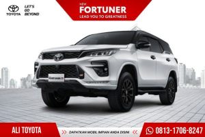 NEW FORTUNER GR SPORT