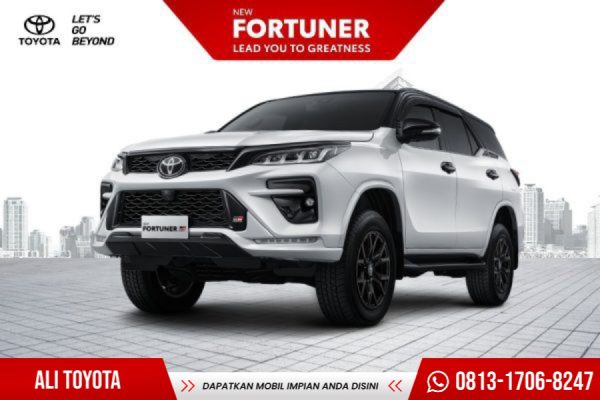 NEW FORTUNER GR SPORT