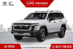 ALL NEW LAND CRUISER
