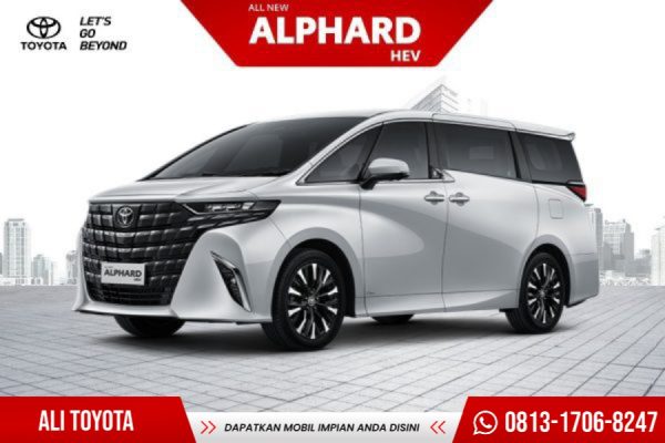 ALL NEW ALPHARD HEV