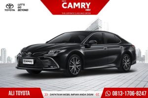 NEW CAMRY HEV