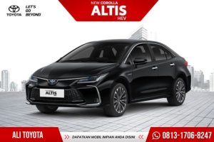 NEW COROLLA ALTIS HEV