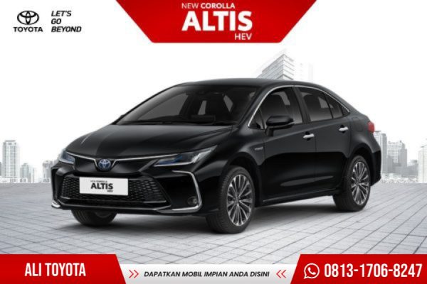 NEW COROLLA ALTIS HEV
