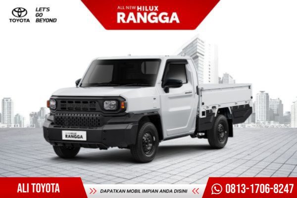ALL NEW HILUX RANGGA