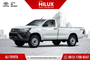 NEW HILUX S CAB
