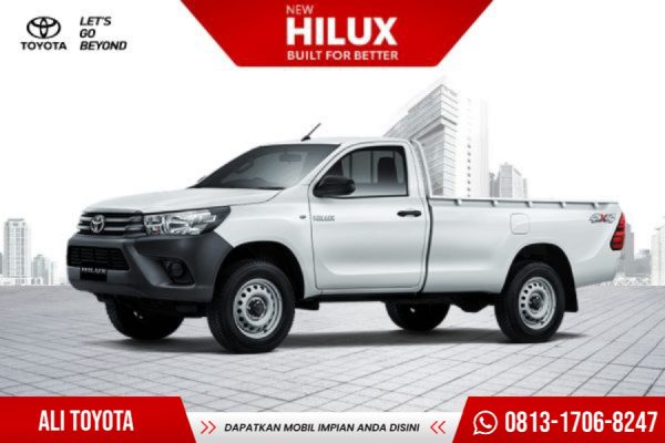 NEW HILUX S CAB