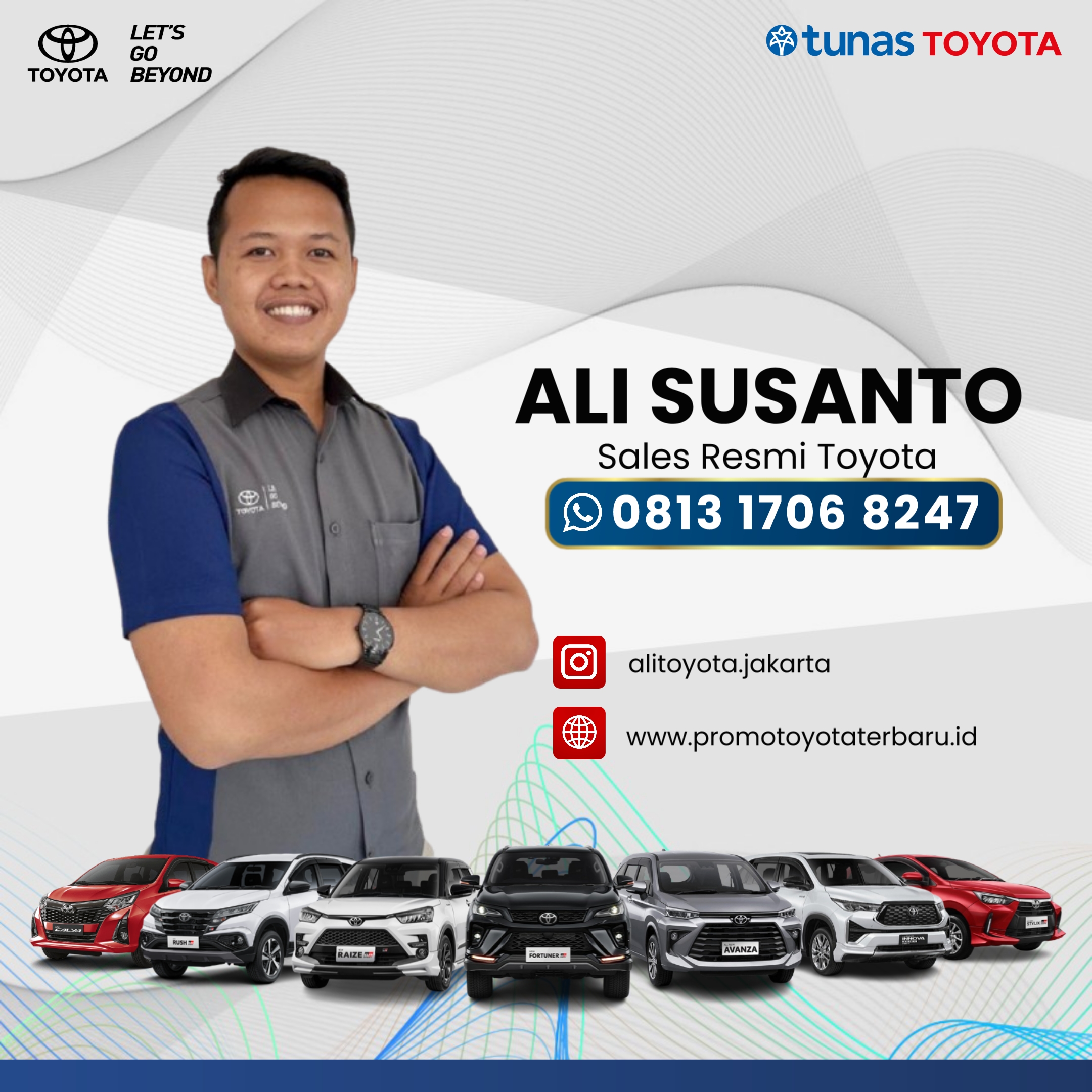 ALI TOYOTA