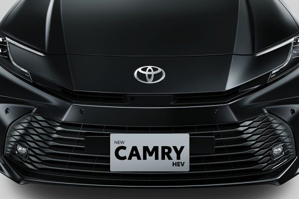 New Camry HEV