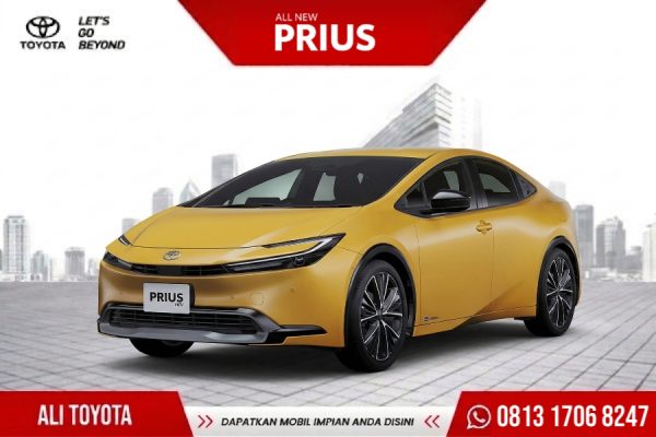 All New PRIUS HEV