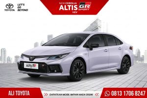 New Corolla Altis HEV GR-S