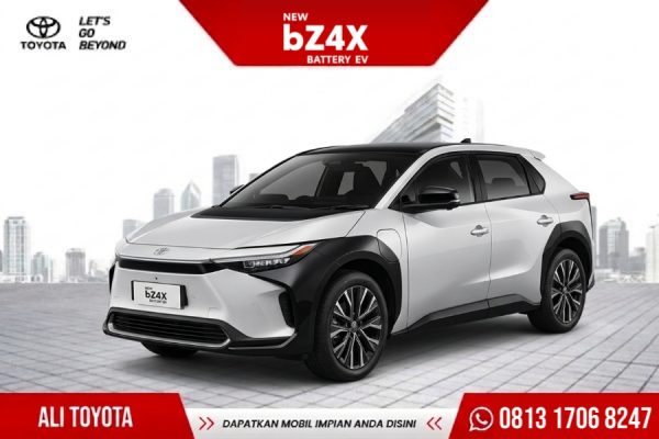 New BZ4X BEV