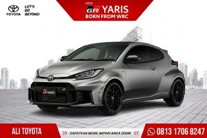 New GR Yaris