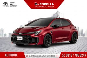 New GR Corolla