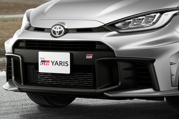 New GR Yaris